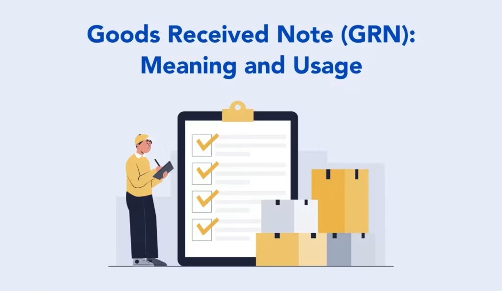 GRN Process flow